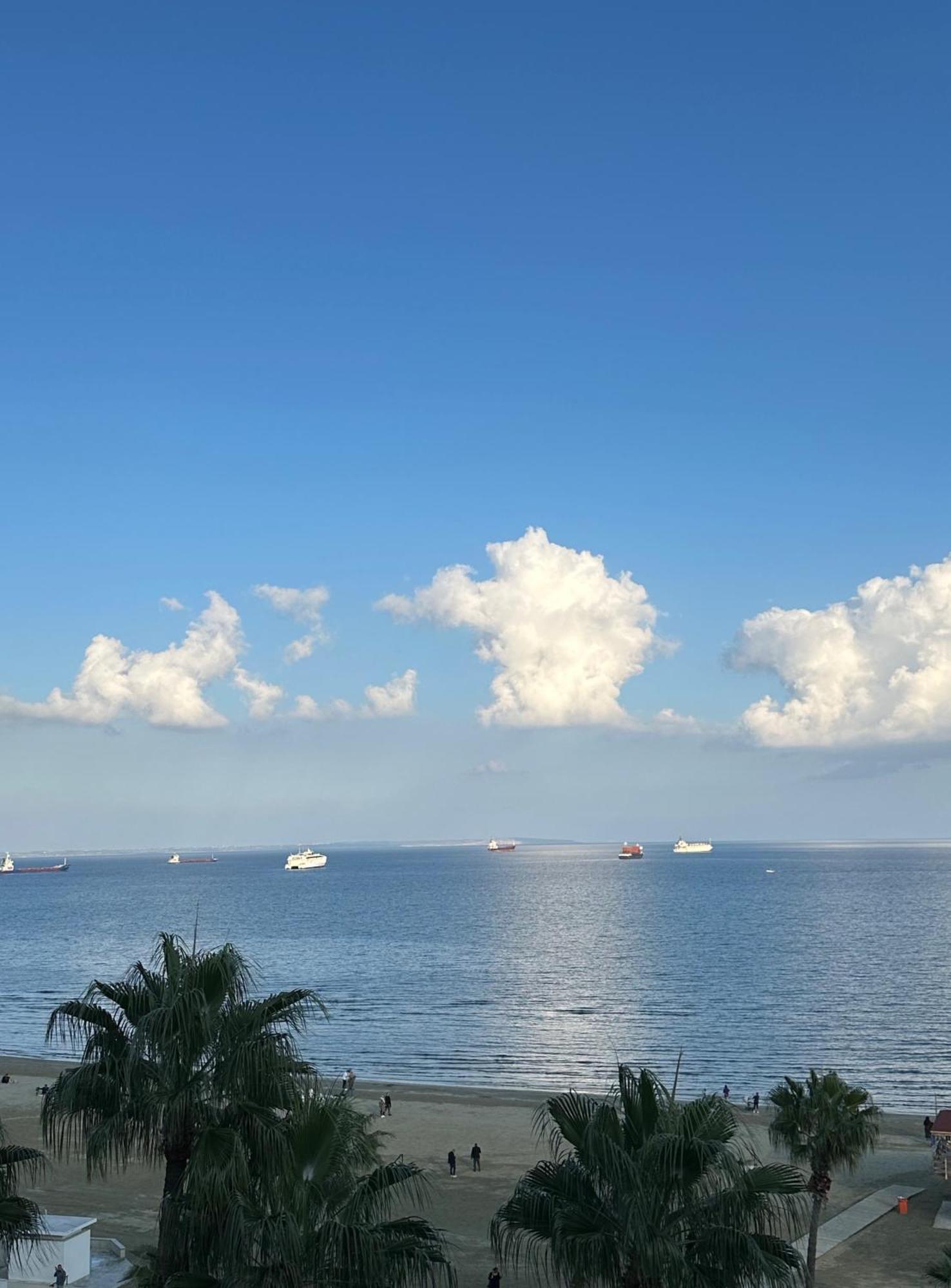 Krasas Beach Larnaca Dış mekan fotoğraf