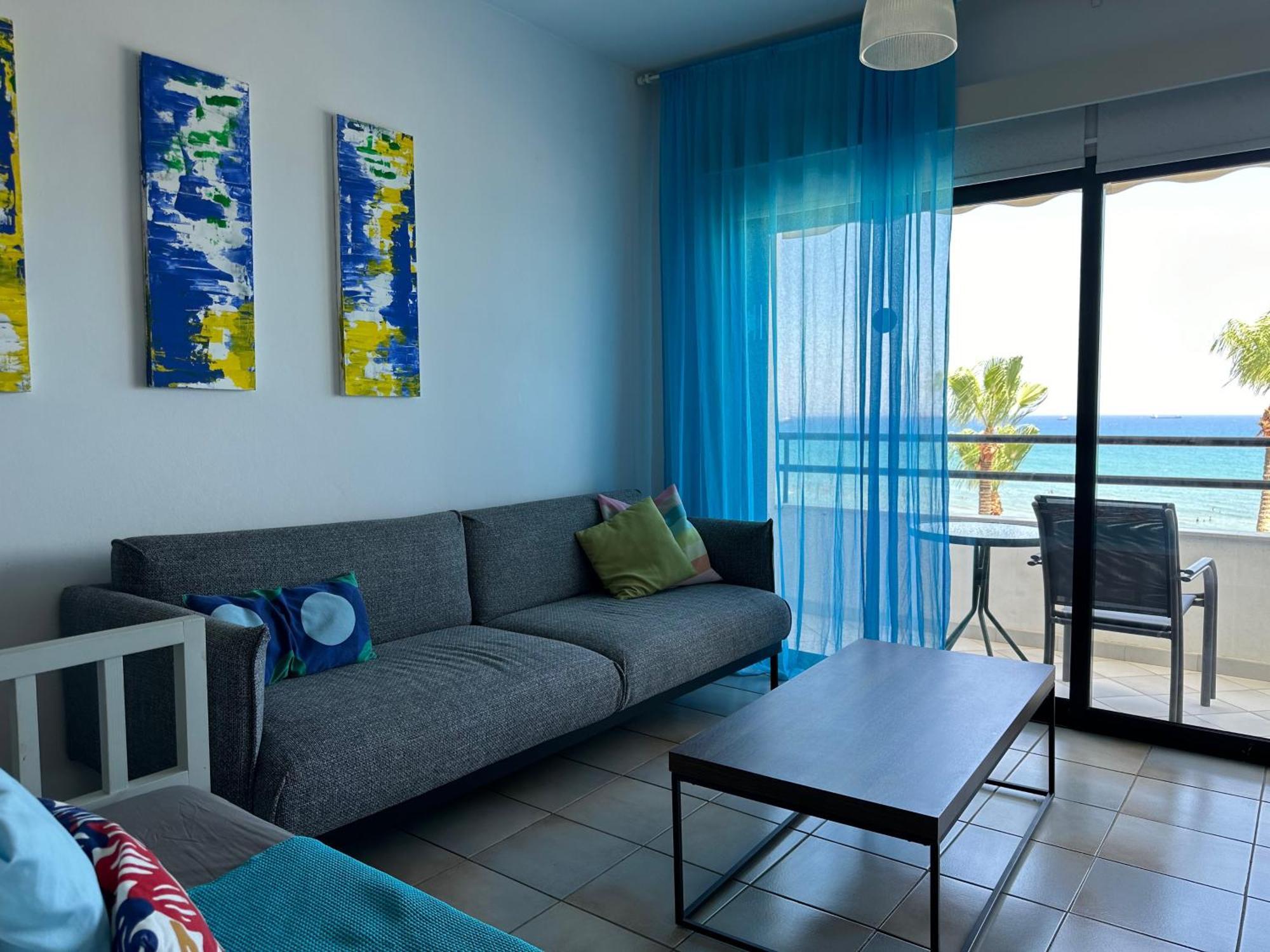 Krasas Beach Larnaca Dış mekan fotoğraf