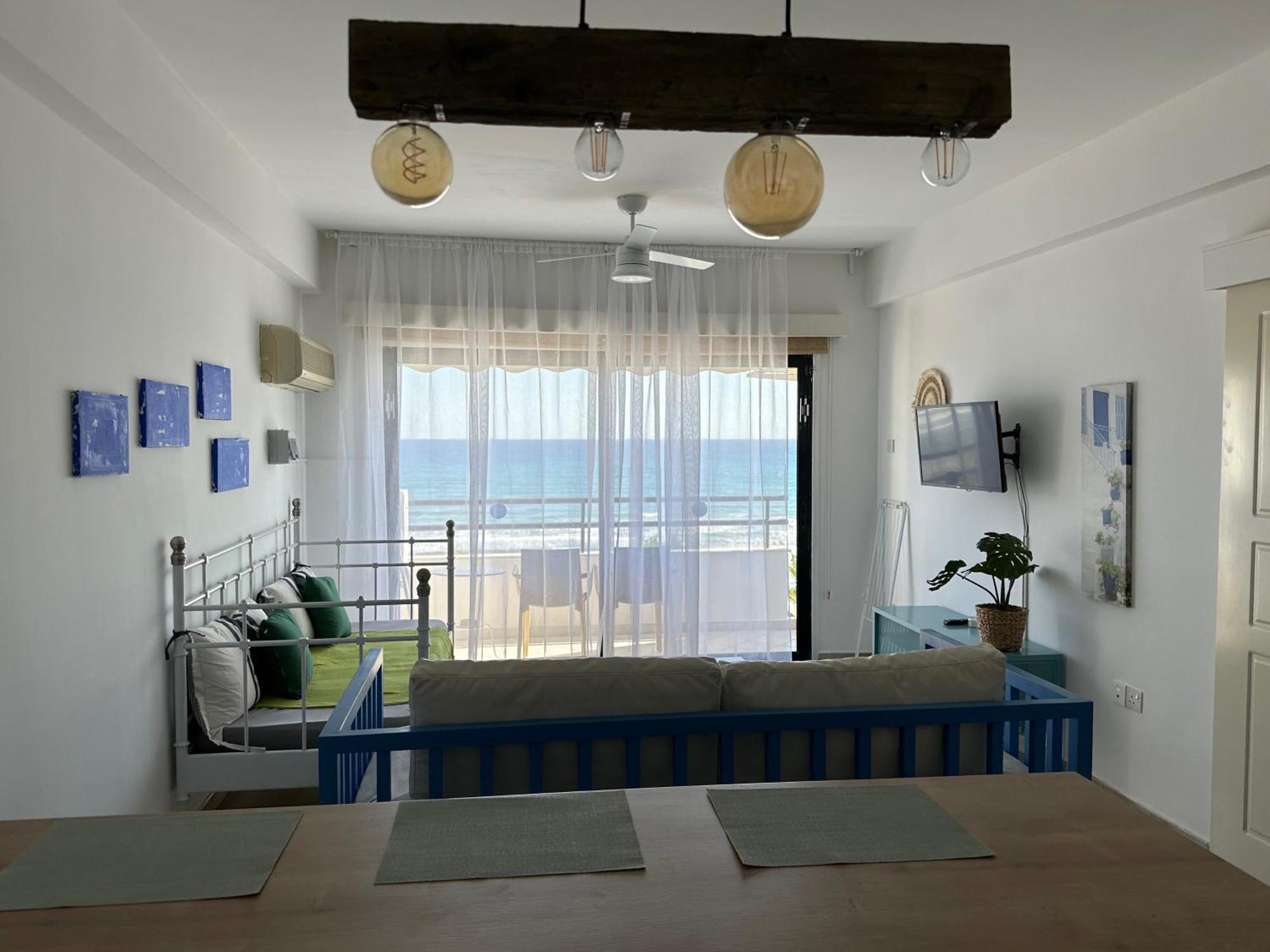 Krasas Beach Larnaca Dış mekan fotoğraf